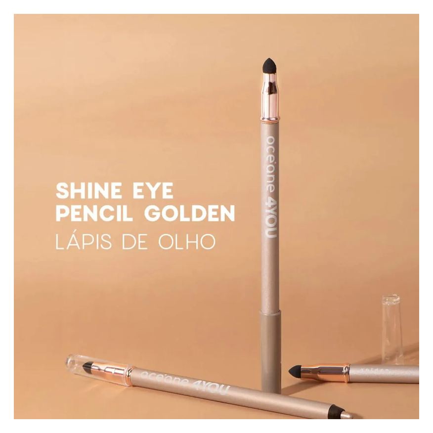 Océane Lapis para Olhos Shine Eyepencil 4You - Oceane Golden