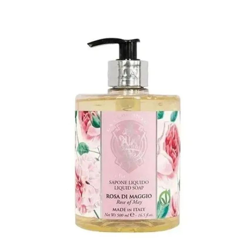 La Florentina Rosa Di Maggio Liquid Soap 500ml
