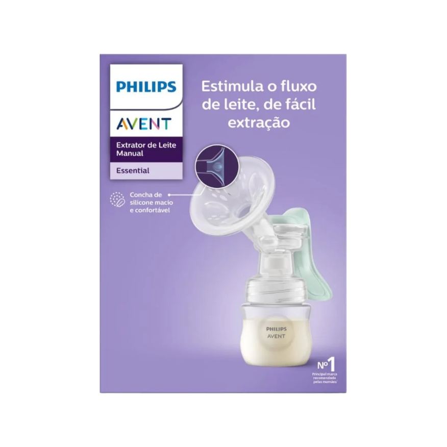 Avent Extrator de Leite Manual Essential 1 unidade