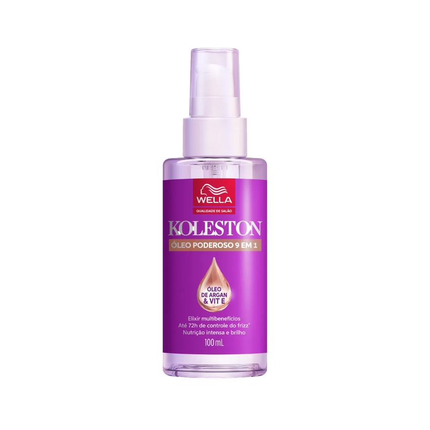 Koleston Óleo Capilar Poderoso Wella 9 em 1 100ml