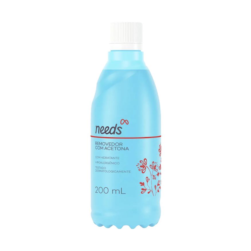 Needs Removedor com Acetona 200ml