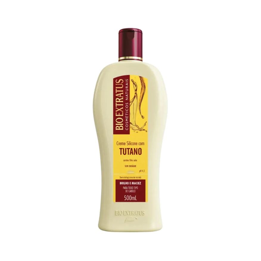 Bio Extratus Creme Silicone com Tutano Filtro Solar 500ml – .