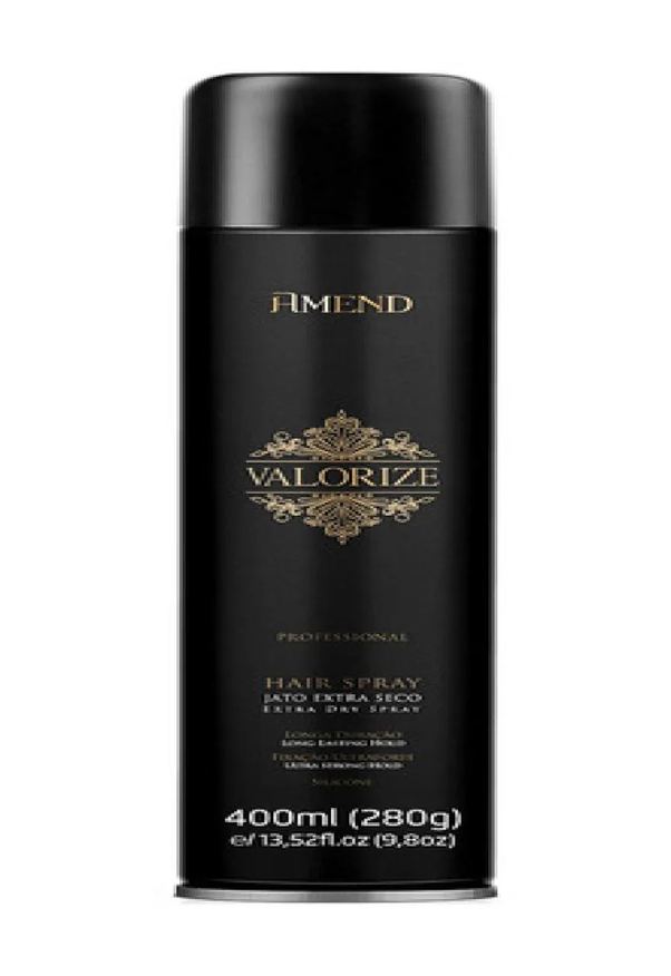 Amend Spray de Fixação Ultra Forte Valorize - Longa Duração 400ml