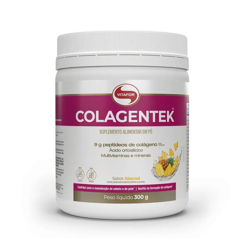 Vitafor Colagentek - 300g Abacaxi