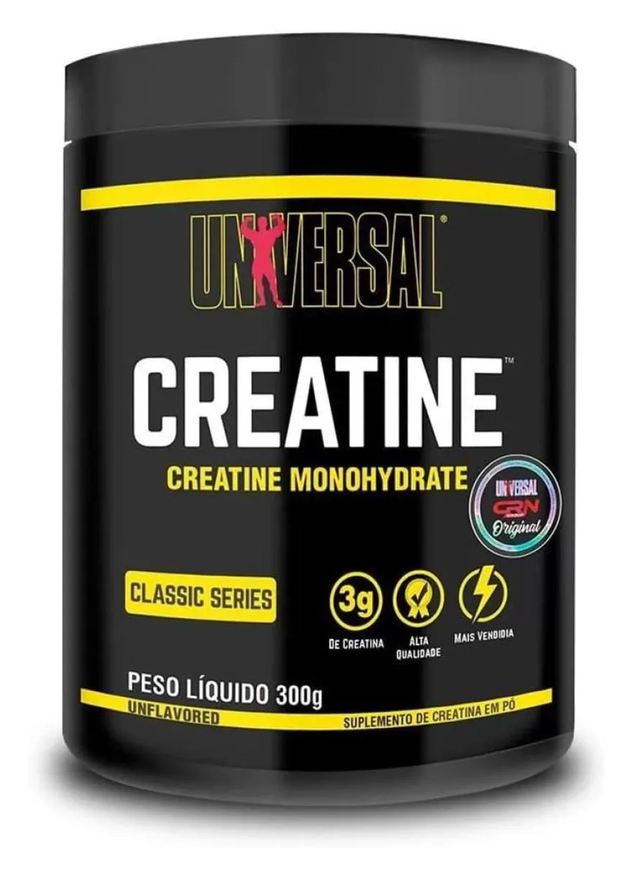 Universal Nutrition Creatine Monohidratada (300g)