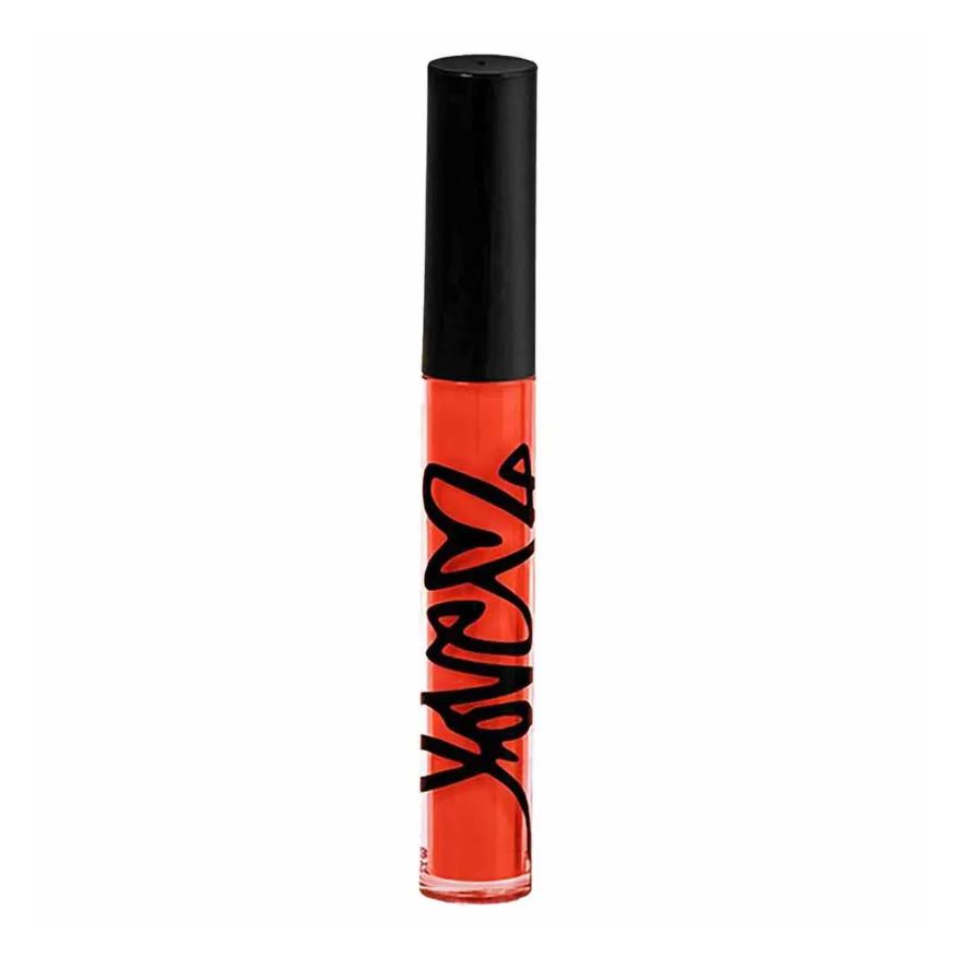 Makiê Batom Líquido Matte 4ml Citrus Orange