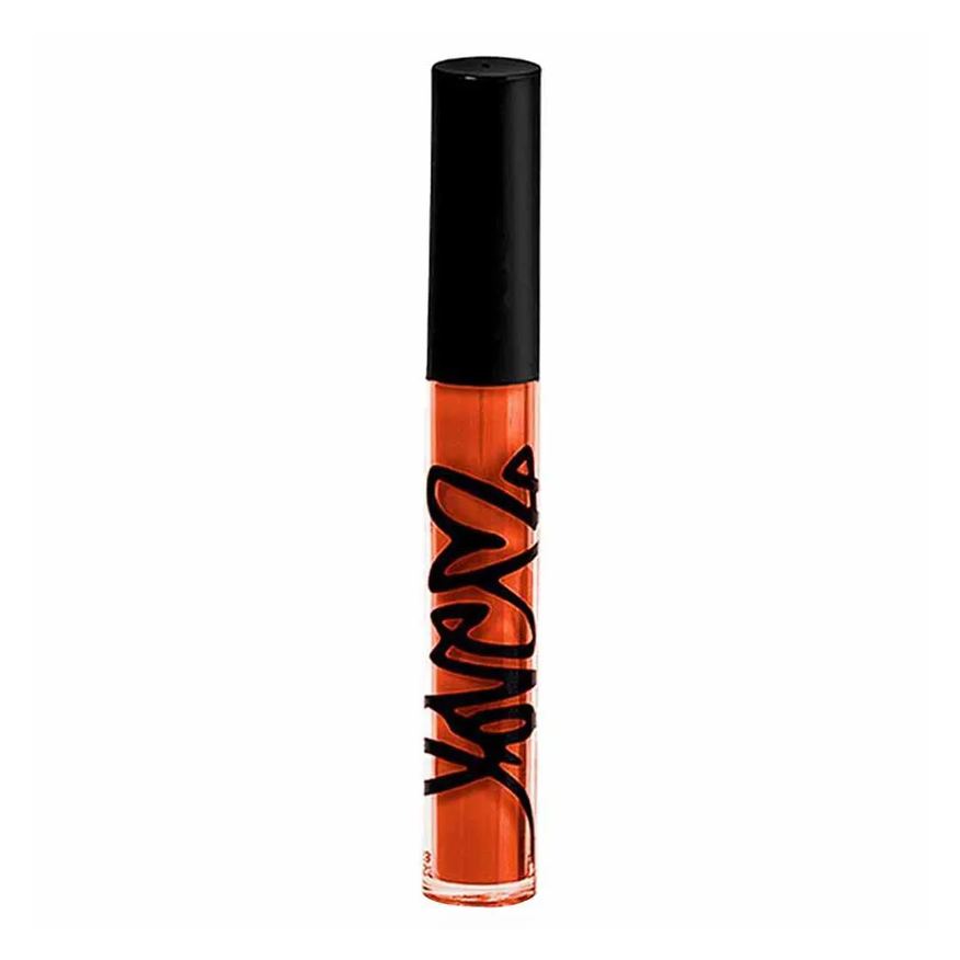 Makiê Batom Líquido Matte 4ml Caramel Orange
