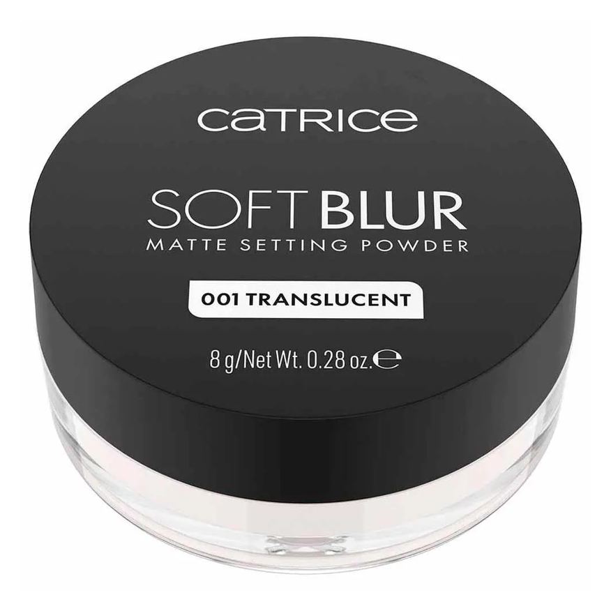 Catrice Pó Solto Soft Blur Matte 001 Translucido