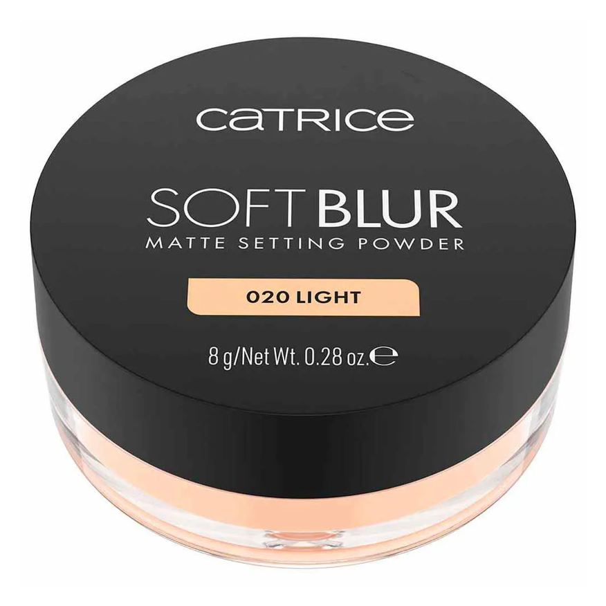 Catrice Pó Solto Soft Blur Matte 020 Light