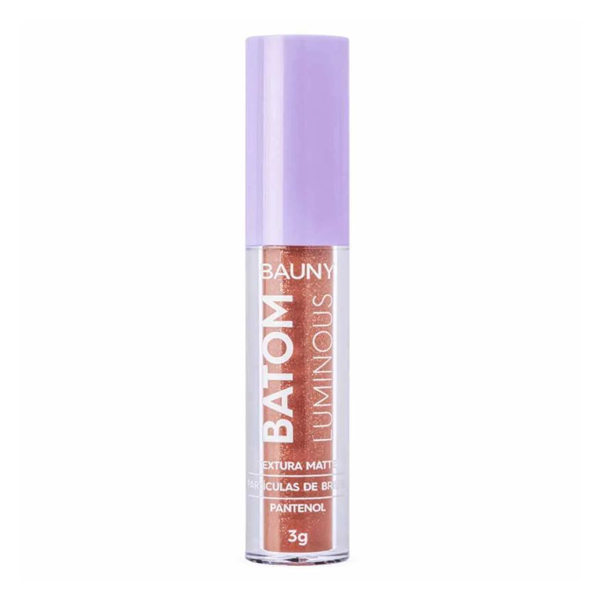 Bauny Batom Líquido Luminous 3g Honey Luminous