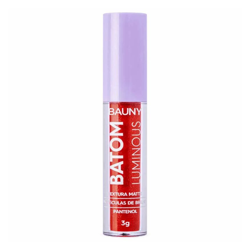Bauny Batom Líquido Luminous 3g HOT Luminous