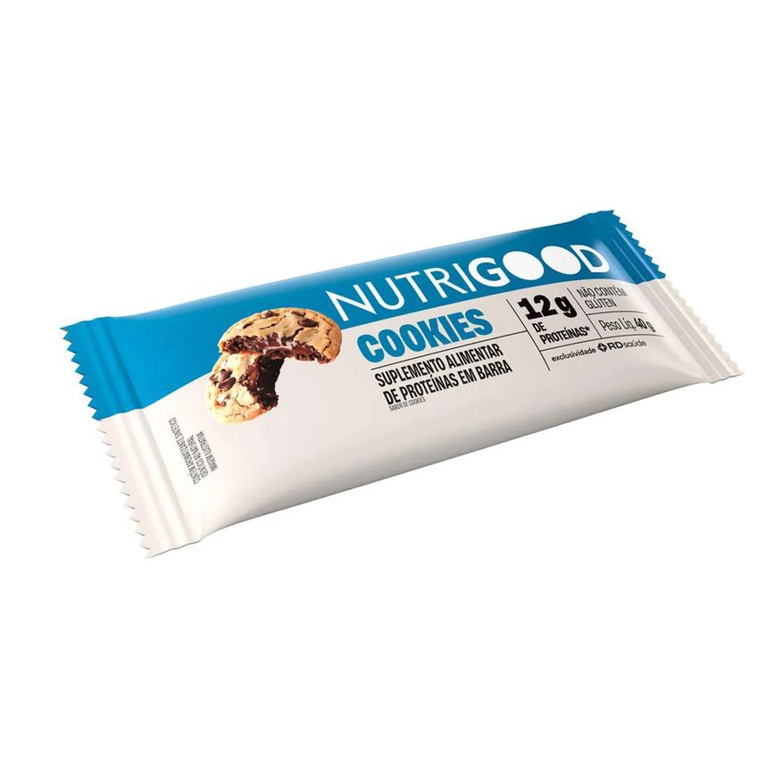 de Barra Proteína Nutrigood Cookies 40g