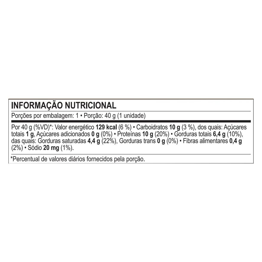 de Barra Proteína Nutrigood Doce de Leite 40g