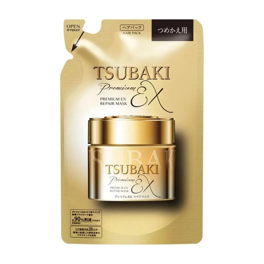 Premium Tsubaki Ex Repair Mask 150ml (Refil)