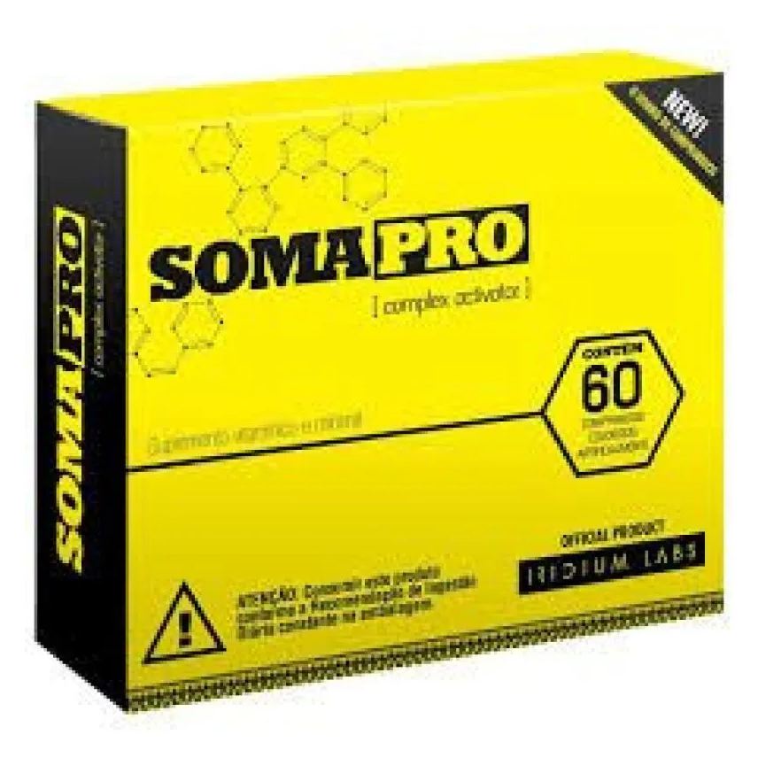 Iridium Labs Soma Pro Zma (60 Cápsulas) - Padrão: Único