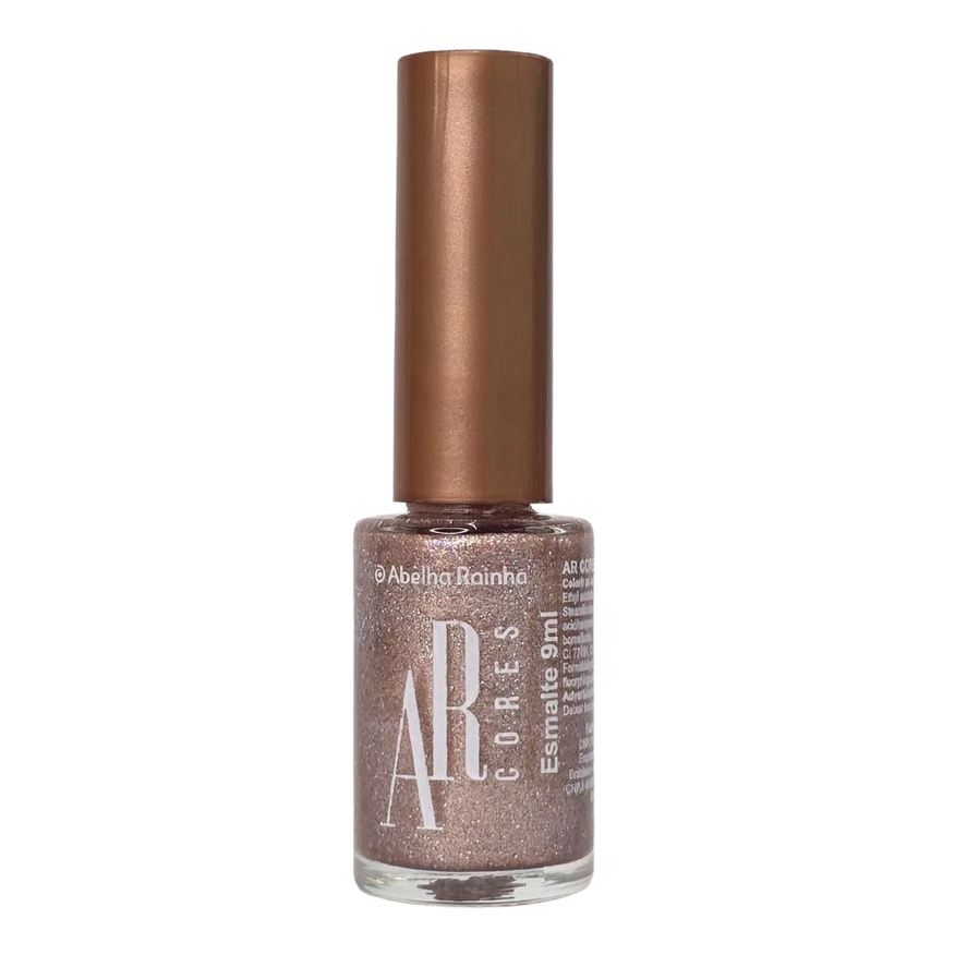 Abelha Rainha Esmalte Glitter Baile de Máscaras Ar Cores 9ml