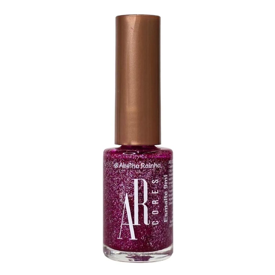 Abelha Rainha Esmalte Glitter Poder Absoluto Ar Cores 9ml