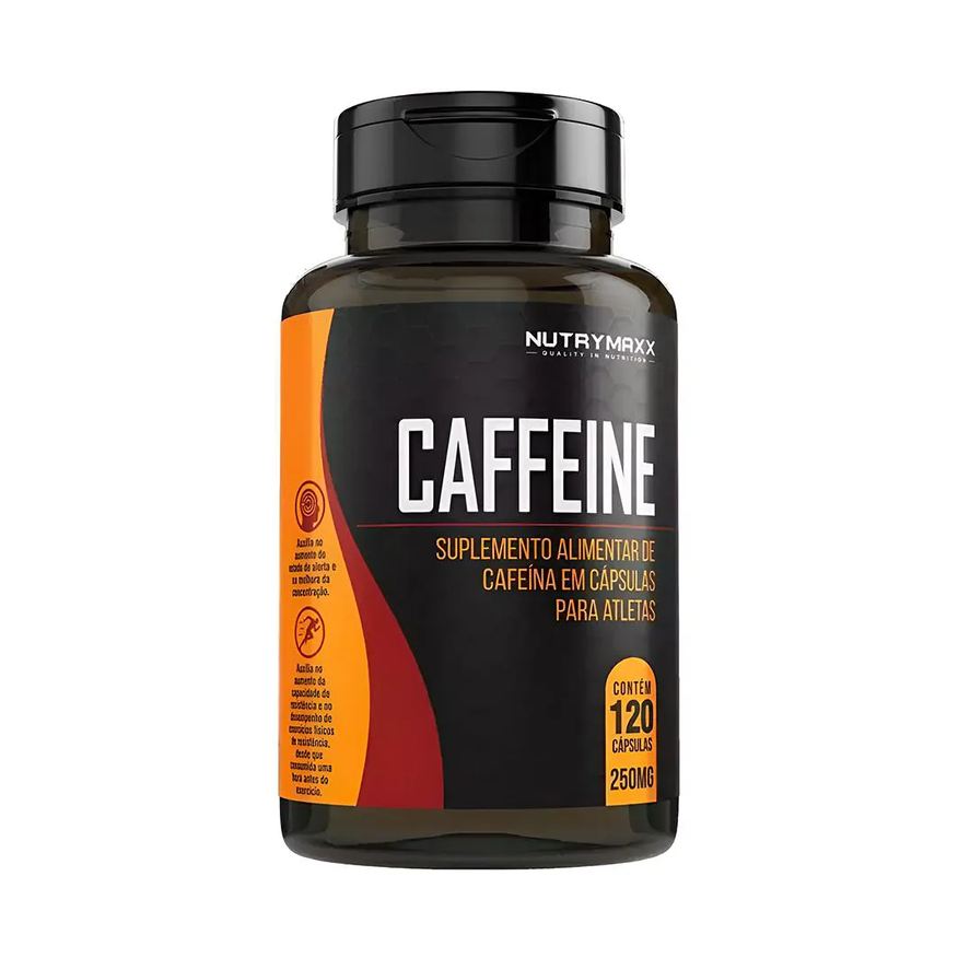 Melcoprol Cafeína Caffeine 250mg 120 Cápsulas