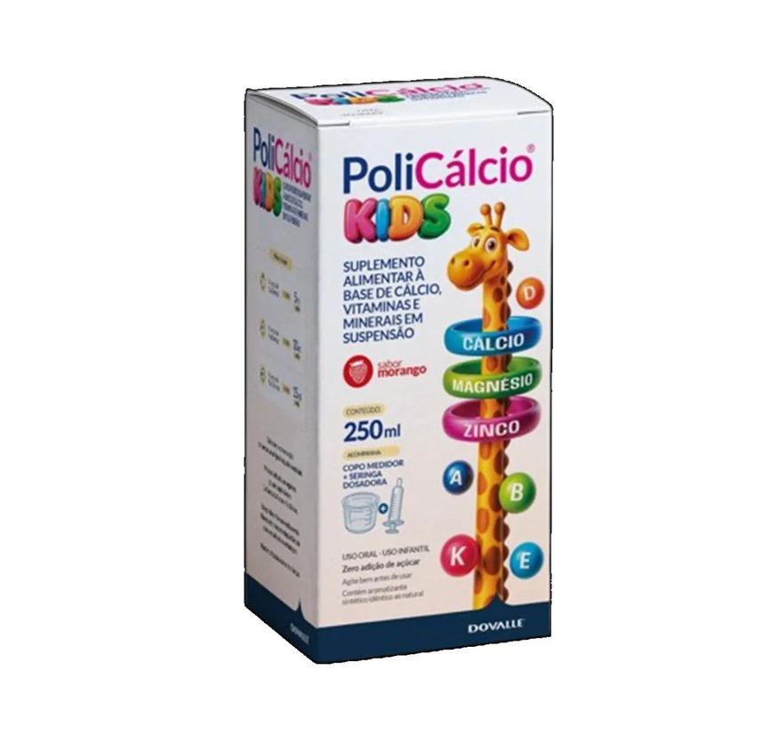 Dovalle Suplemento Policálcio Kids 250ml