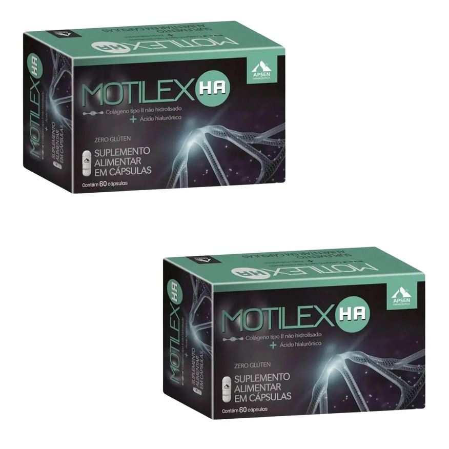 Apsen Kit 2Cx Motilex Ha C/60 Cápsulas