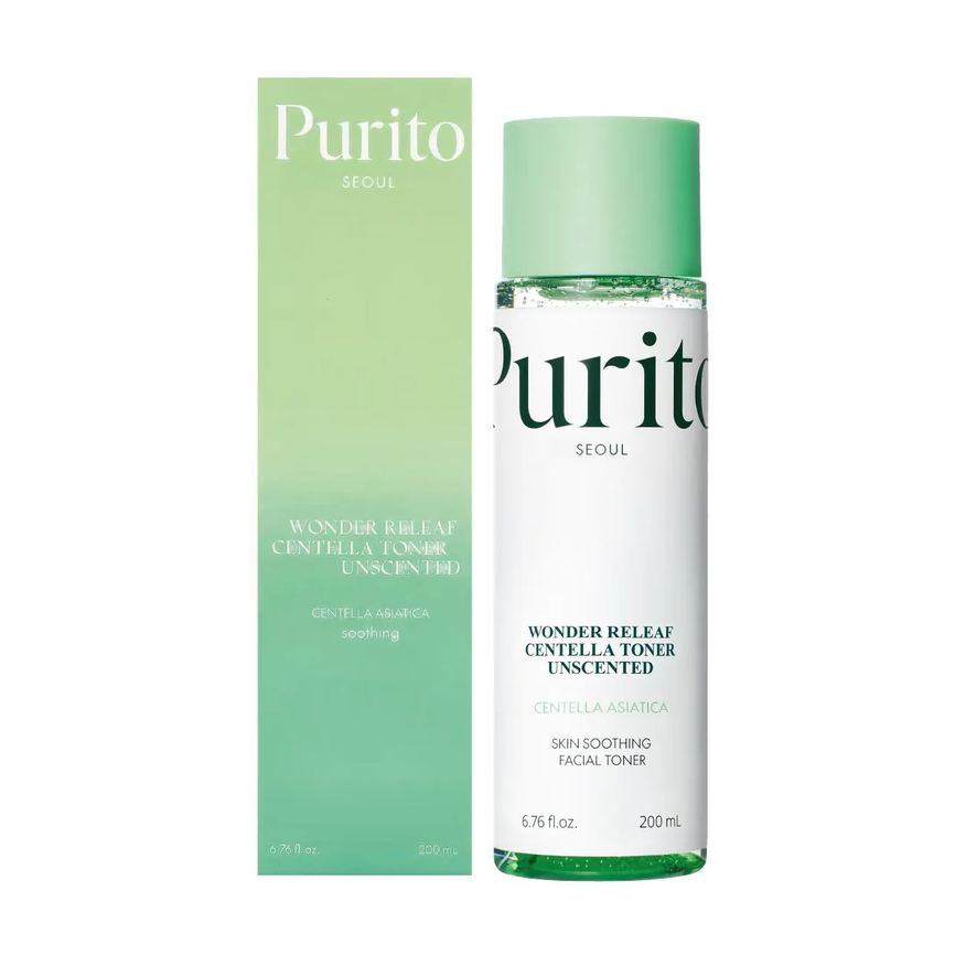 Facial Tônico Purito Wonder Releaf Centella Toner Unscented 200ml