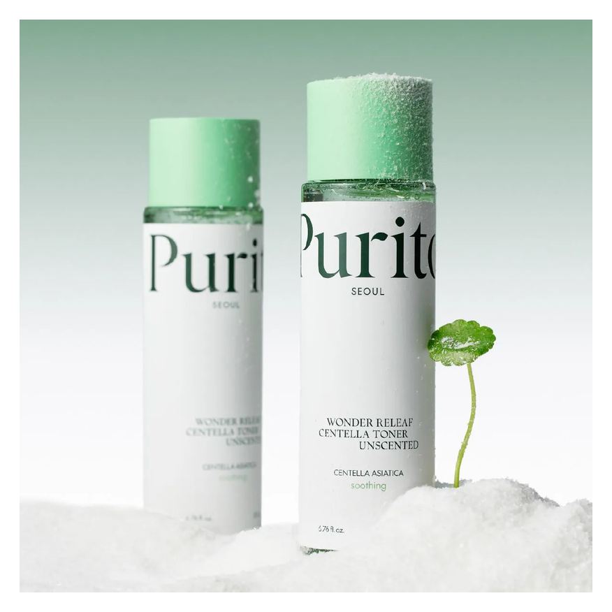 Facial Tônico Purito Wonder Releaf Centella Toner Unscented 200ml