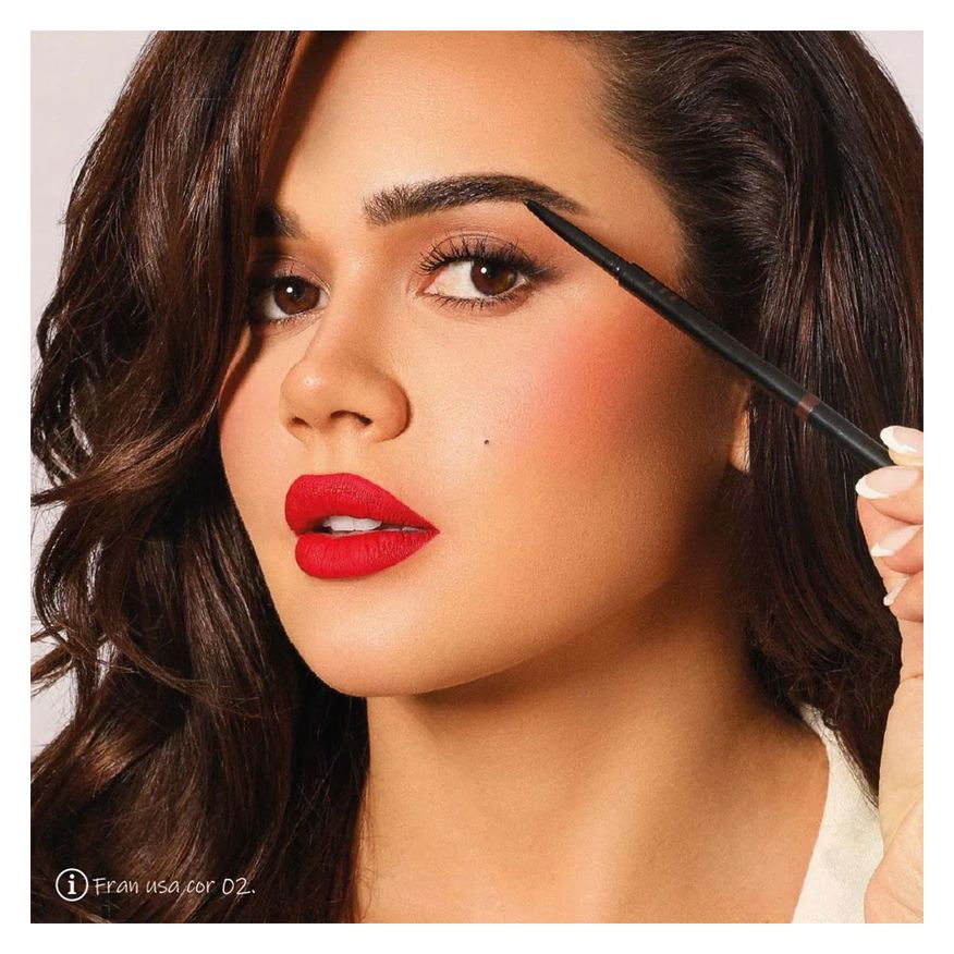 By Franbrow Franciny Ehlke Browliner Multifuncional 01 - Lapiseira para Sobrancelha 90mg