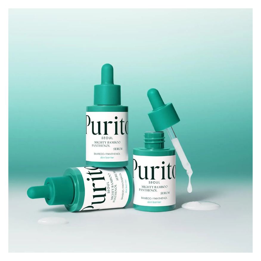 Facial Sérum Purito Mighty Bamboo Panthenol Serum 30ml