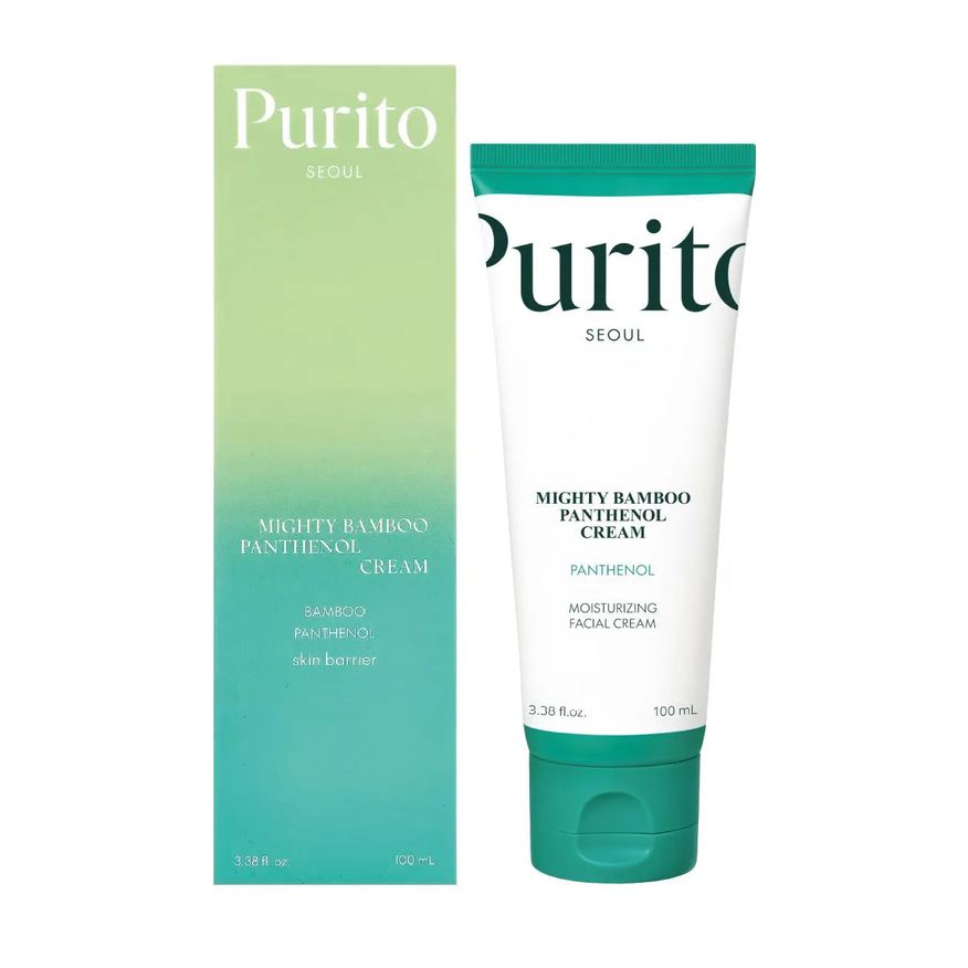 Facial Creme Purito Mighty Bamboo Panthenol Cream 100ml