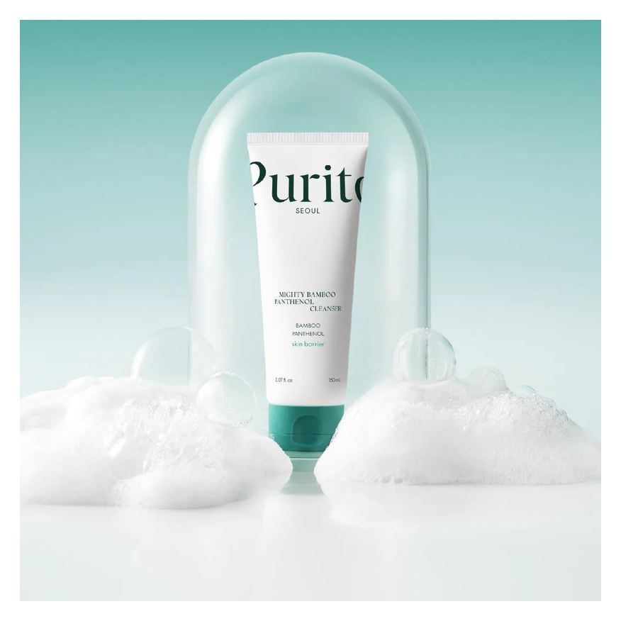 Facial Creme Purito Mighty Bamboo Panthenol Cream 100ml
