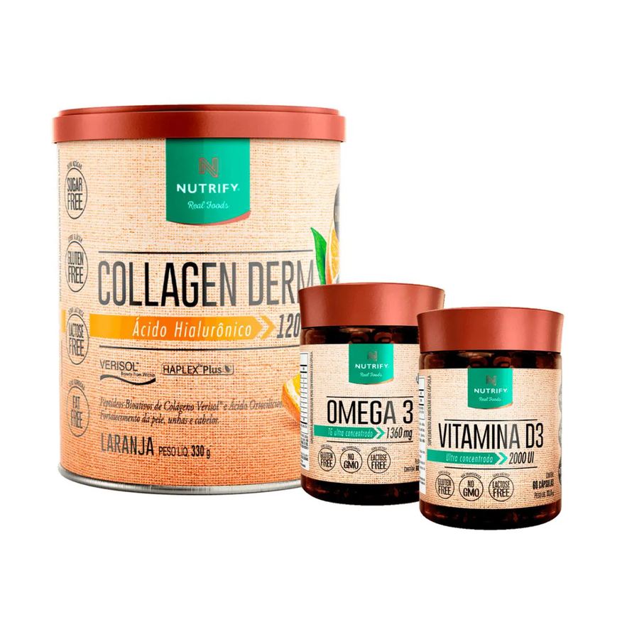Nutrify Kit Beleza Renovada Produtos Selecionados para Ela