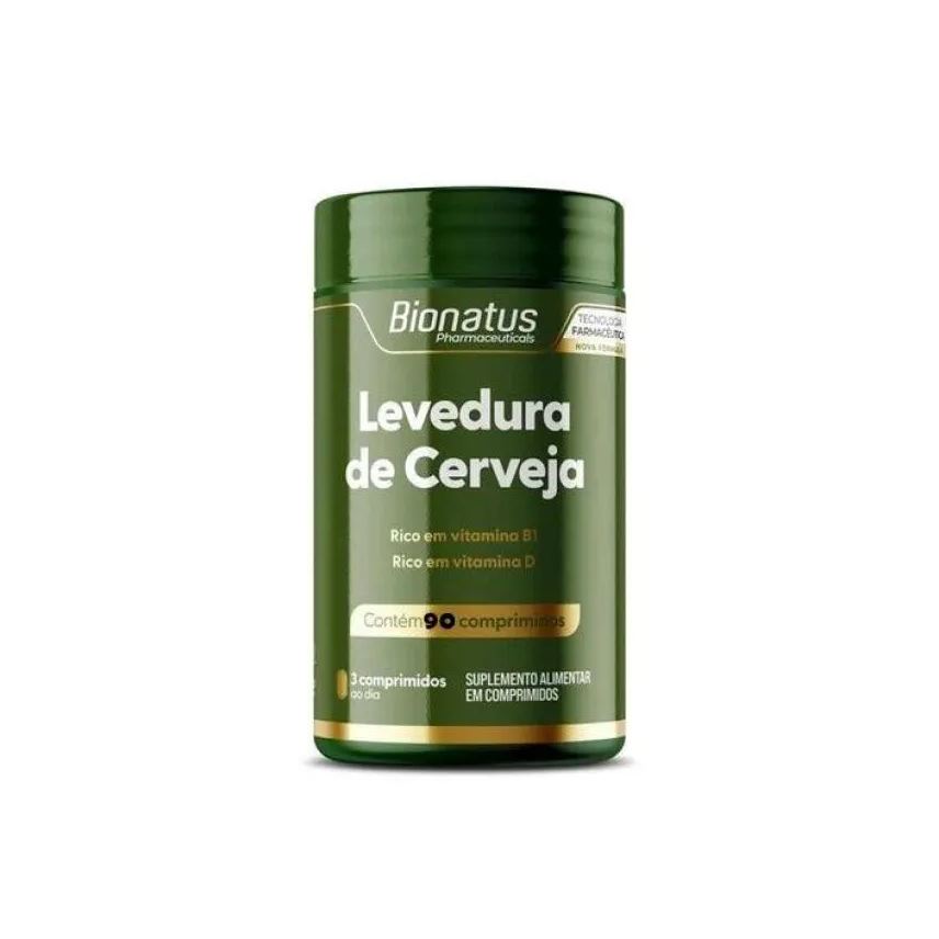 Bionatus Levedura de Cerveja 90Cpr