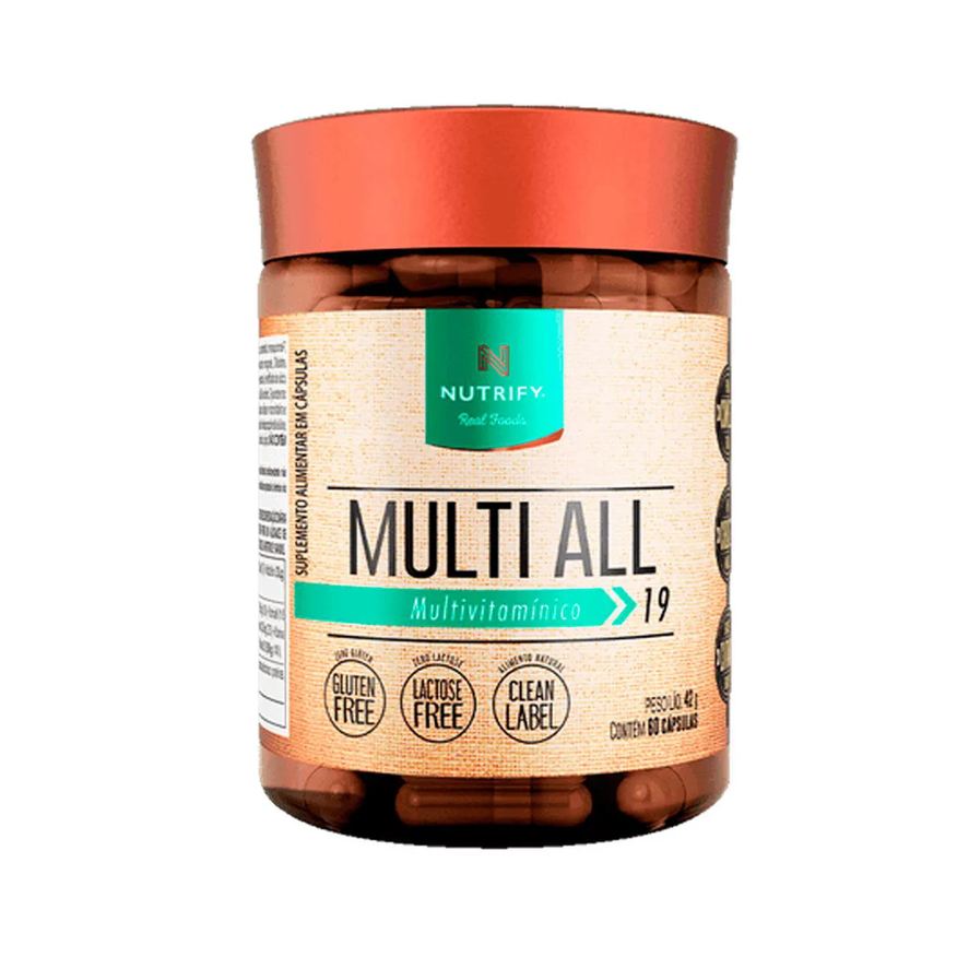 Nutrify Multivitamínico Multi All