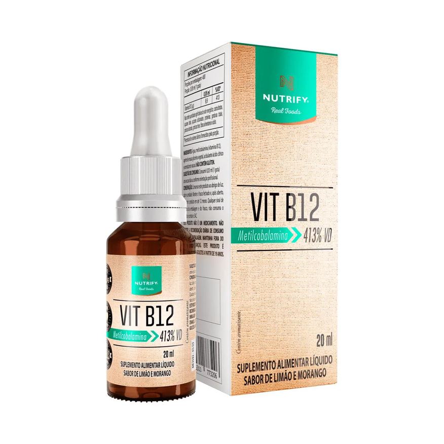 Nutrify Vit B12Líquida