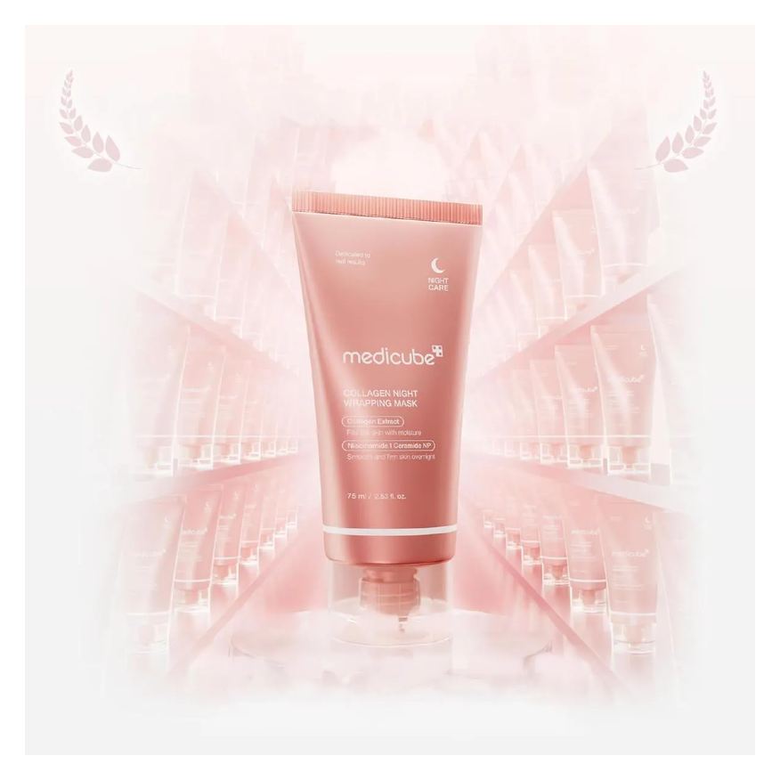 Facial Máscara Medicube Collagen Night Wrapping 75ml