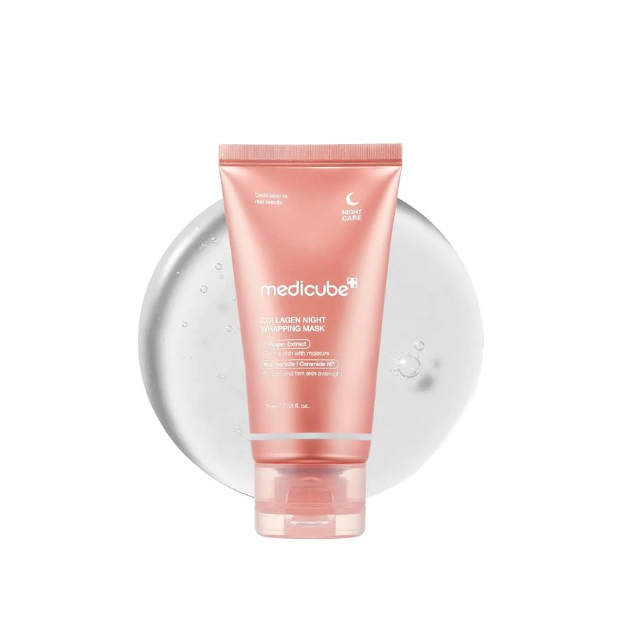Facial Máscara Medicube Collagen Night Wrapping 75ml