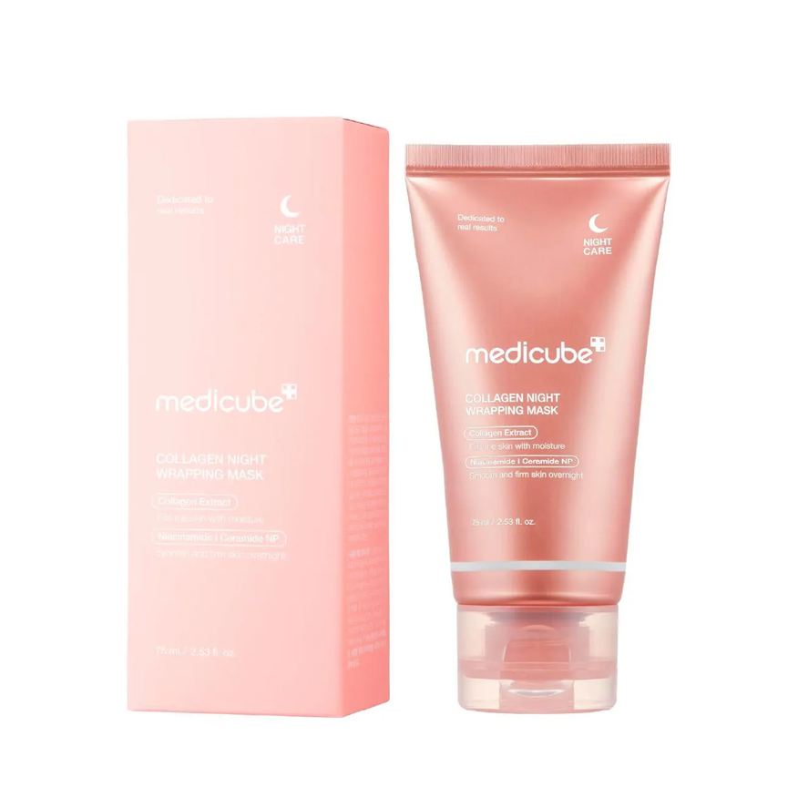Facial Máscara Medicube Collagen Night Wrapping 75ml