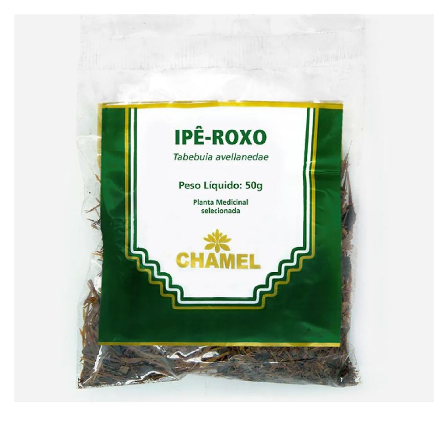Chamel Chá de Infusão Ipê-Roxo 50g