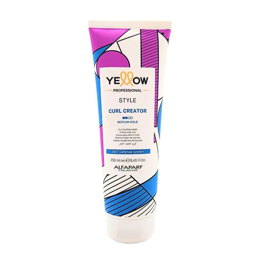 Yellow-Style Curl Creator 250ml
