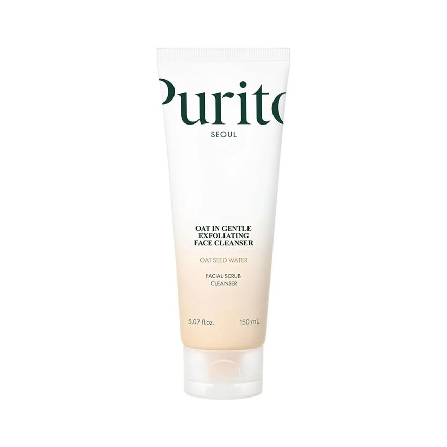 de Gel Limpeza Esfoliante Facial Purito Oat In Gentle Exfoliating Cleanser 150ml