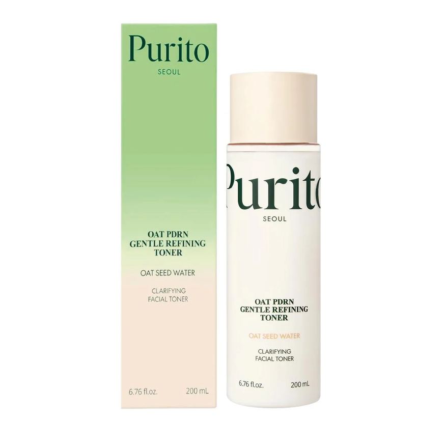 Facial Tônico Purito Oat PDRN Gentle Refining Toner 200ml