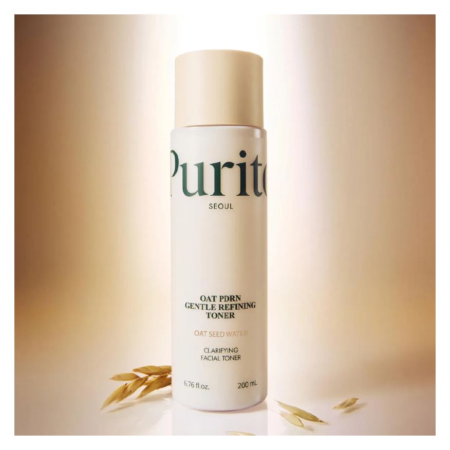 Facial Tônico Purito Oat PDRN Gentle Refining Toner 200ml