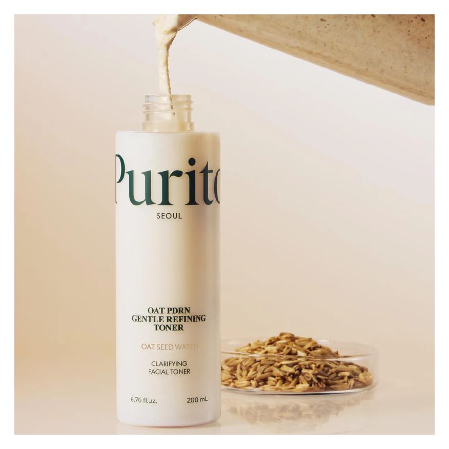 Facial Tônico Purito Oat PDRN Gentle Refining Toner 200ml