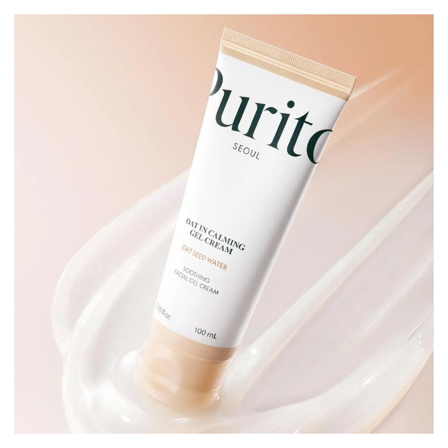 Facial Gel-Creme Purito Oat In Calming Gel Cream 100ml