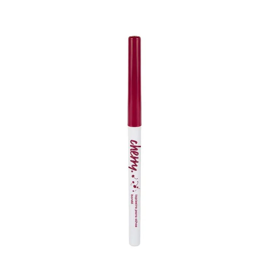 Vizzela Cherry Lapiseira de Olhos Bordô