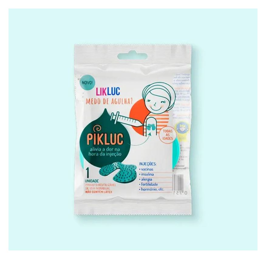 Likluc Pikluc – Alivia a Dor da Injeção