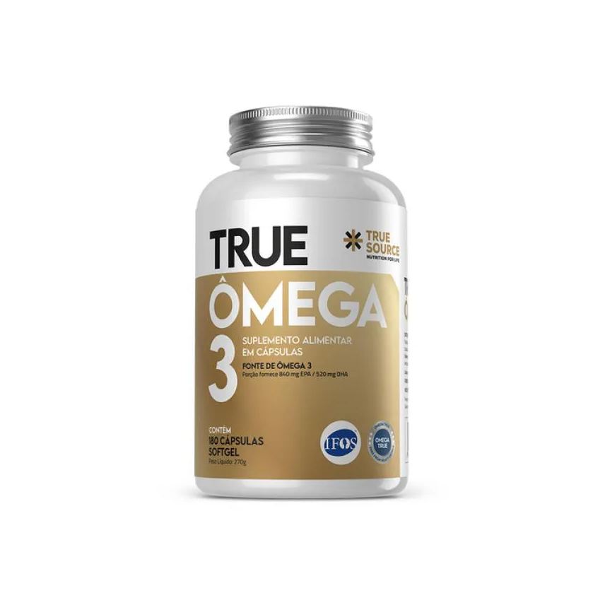 True Ômega 3 (180 Cápsulas) - True Source