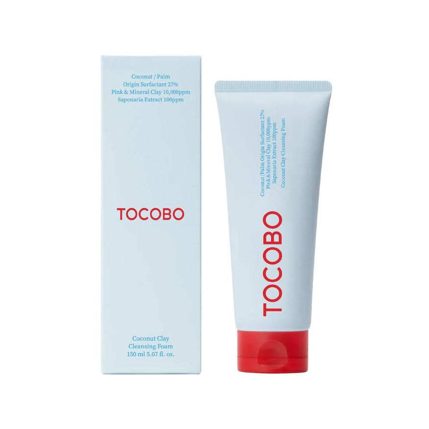 Facial Limpador Tocobo Coconut Clay Cleansing Foam 150ml