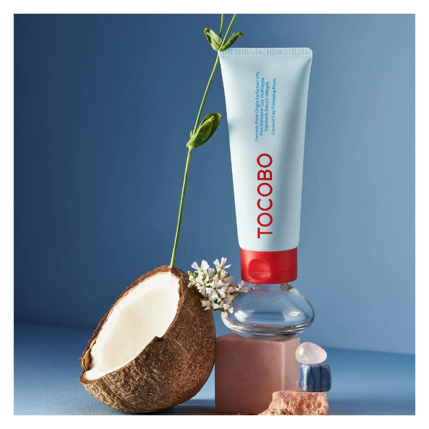 Facial Limpador Tocobo Coconut Clay Cleansing Foam 150ml
