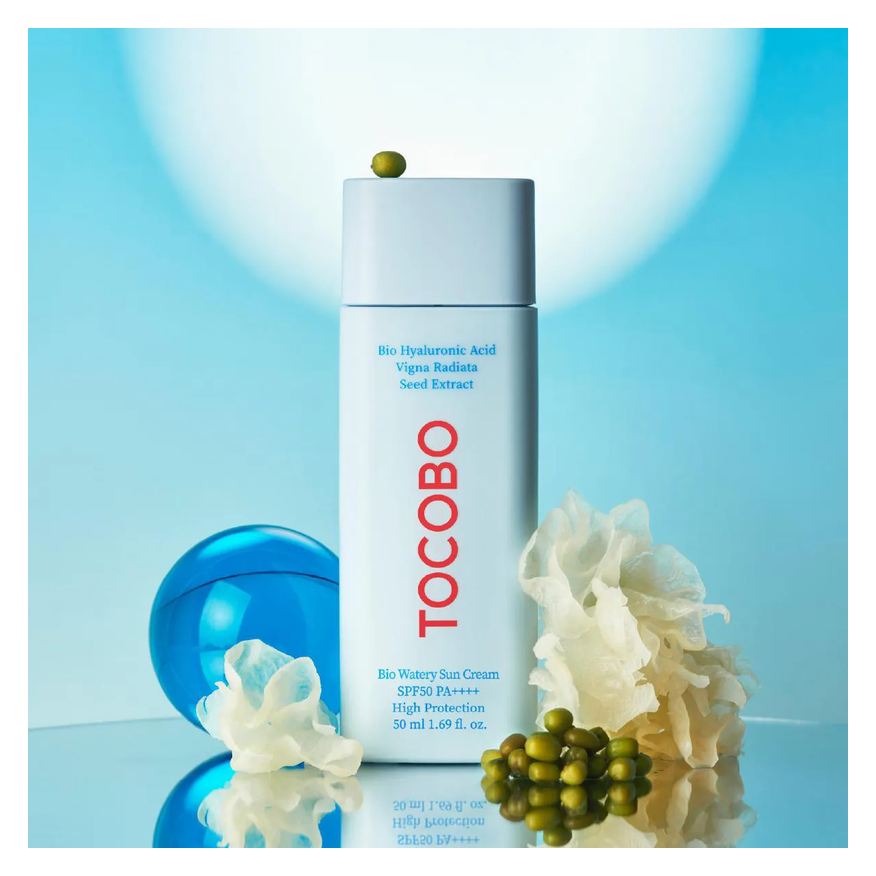 Solar Protetor Facial Tocobo Bio Watery Sun Screen FPS50+ 50ml